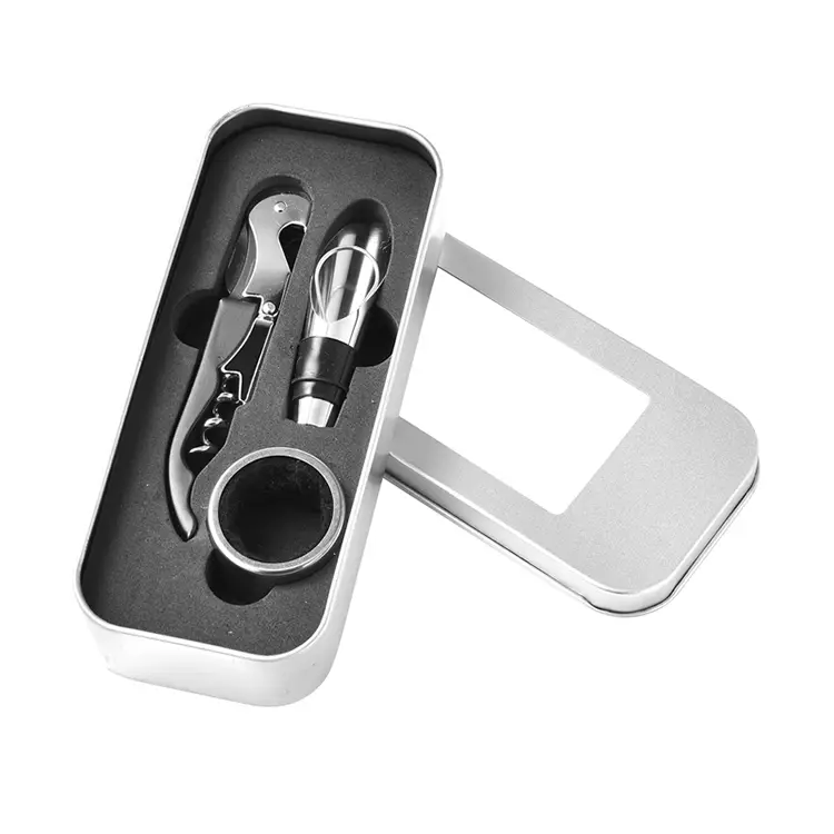 Accessories fíona 3PCS le tacar fíona bosca stáin fuinneoige